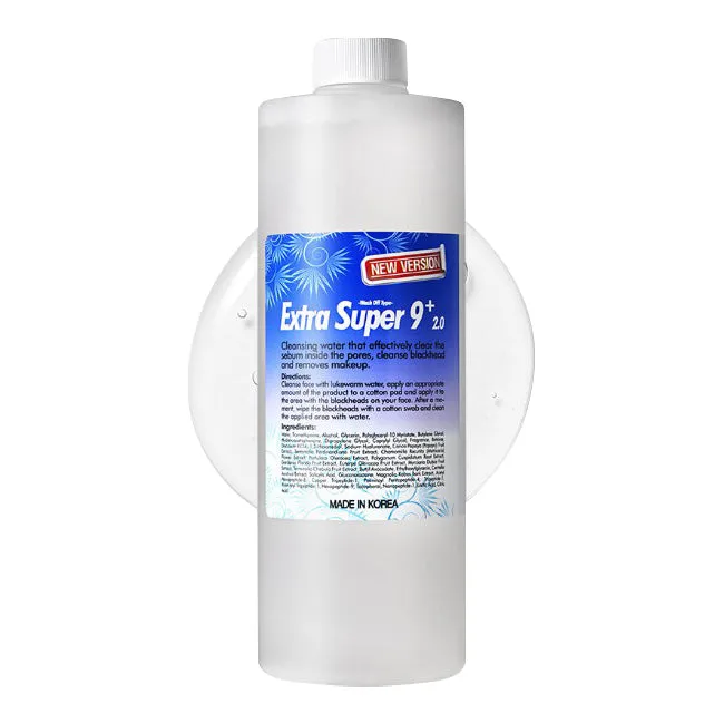 Qora nuqtalarga qarshi vosita, salon hajmi MEDIPEEL Extra Super 9 Plus 2.0 — 1 l