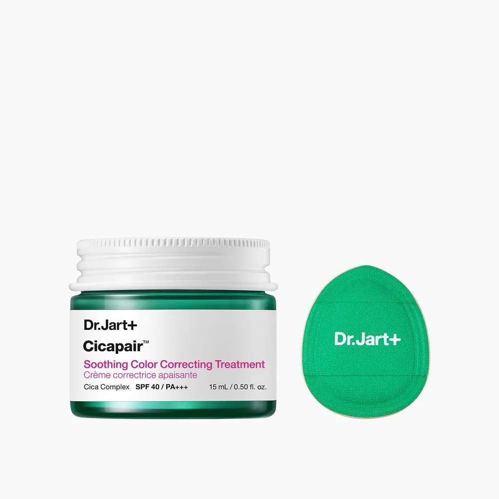 Sentellali qizarish korrektori SPF 40 PA+++ Dr.Jart+ Cicapair — 15 ml