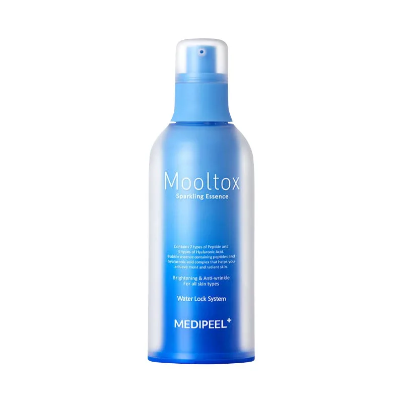 Gazlangan suvdagi salqinlatuvchi essensiya MEDIPEEL Mooltox Sparkling — 100 ml