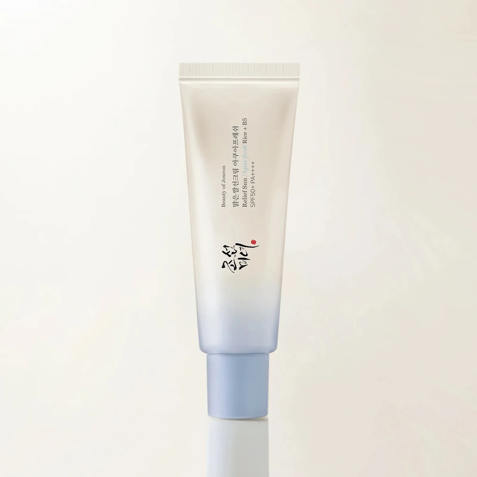 Guruch suvi va B5 li yengil quyoshdan himoya kremi SPF50+ Beauty of Joseon — 50 ml