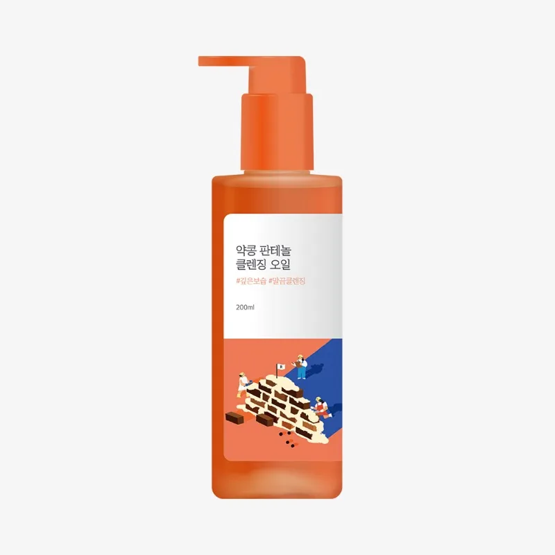 Qora soyali gidrofil moy ROUND LAB Soybean Panthenol — 200 ml