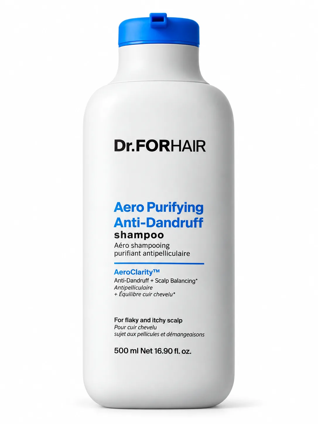 Шампунь от перхоти и зуда Dr.Forhair Aero Purifying для кожи головы — 500 мл