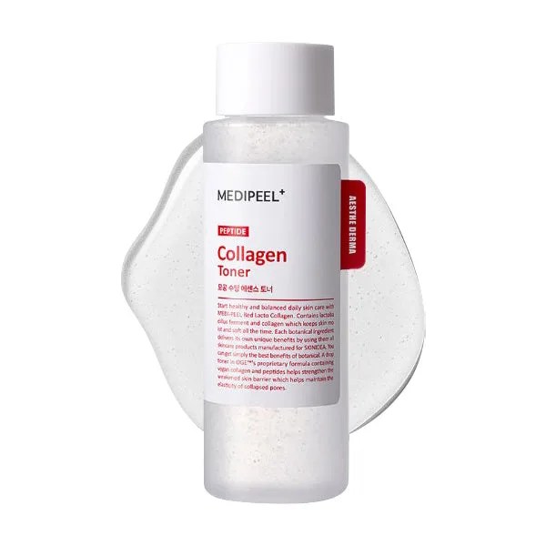 Bifidoferment va peptidli essensiya-toner MEDIPEEL Red Lacto Collagen — 200 ml