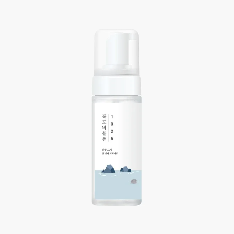 Salitsil kislotali yuvinish ko'pigi ROUND LAB 1025 Dokdo Bubble — 150 ml