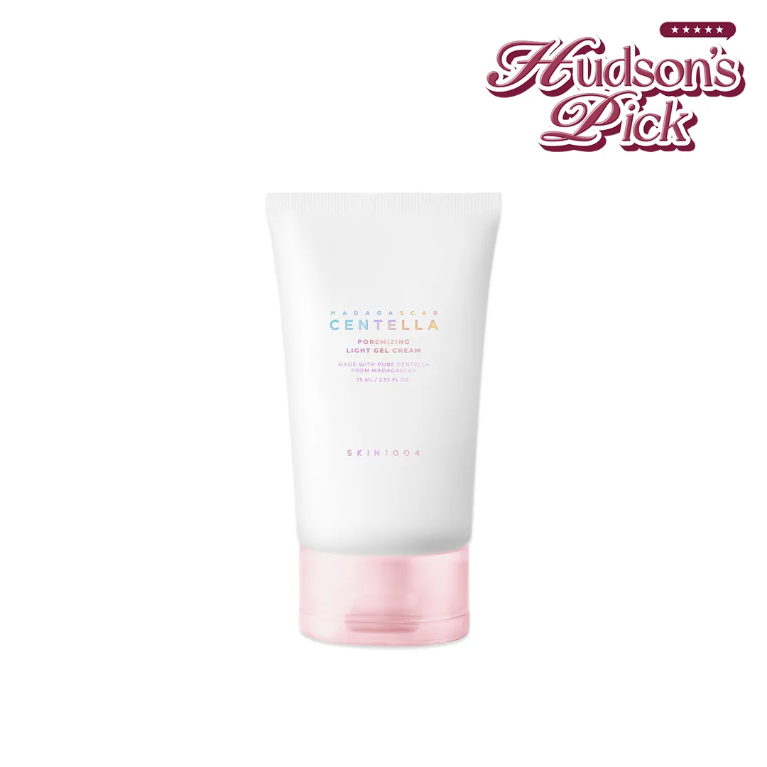 Aloe va niatsinamidli teshikchalar uchun salqin gel-krem SKIN1004 — 75 ml