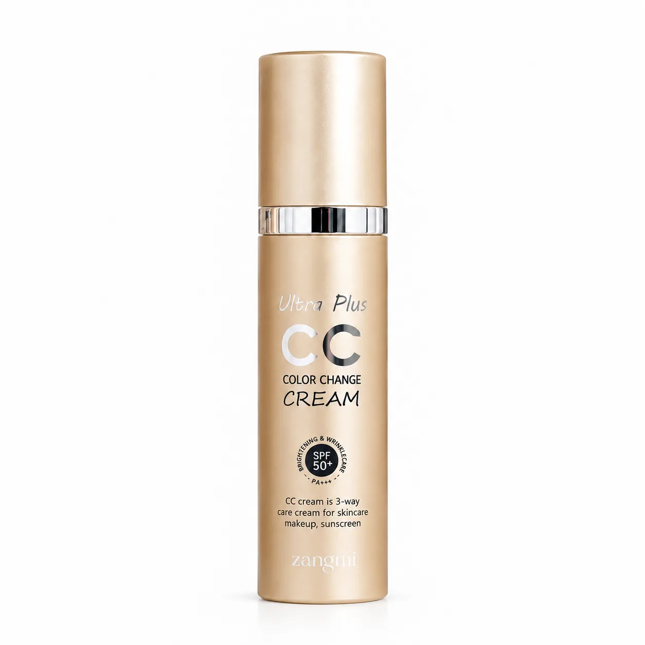 CC-крем, подстраивающийся под тон кожи, SPF 50+ PA+++ Zangmi Ultra Plus — 50 мл