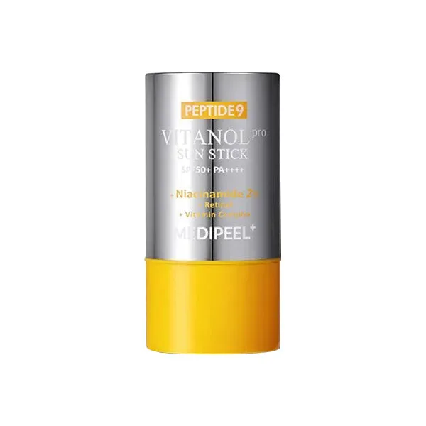 2% niatsinamidli SPF50+ PA++++ quyoshdan himoya stigi MEDIPEEL Peptide9 Vitanol — 23 g