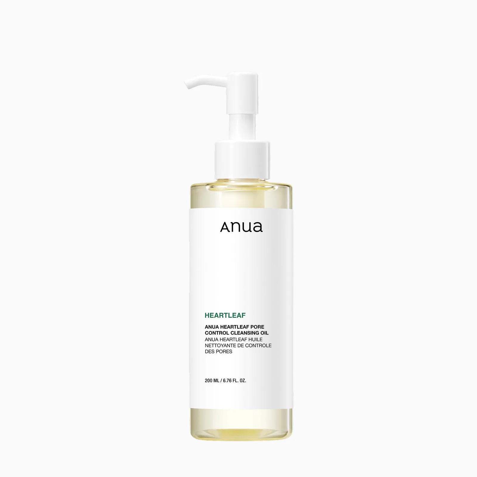 Teshikchalarni tozalovchi gidrofil moy ANUA Heartleaf Pore Control — 200 ml