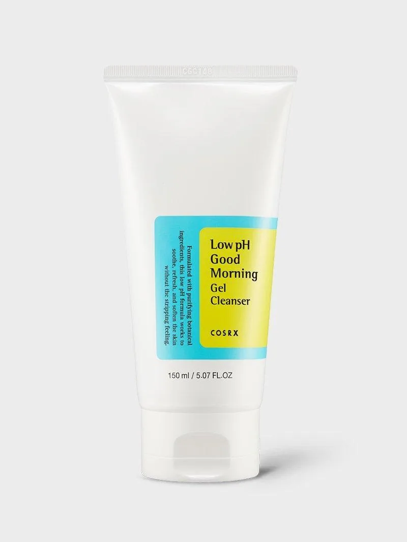 Choy daraxti moyli kuchsiz kislotali yuvinish geli COSRX Low pH Good Morning — 150 ml