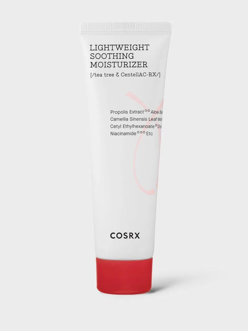 Muammoli teri uchun yengil namlovchi krem COSRX AC Collection — 80 ml