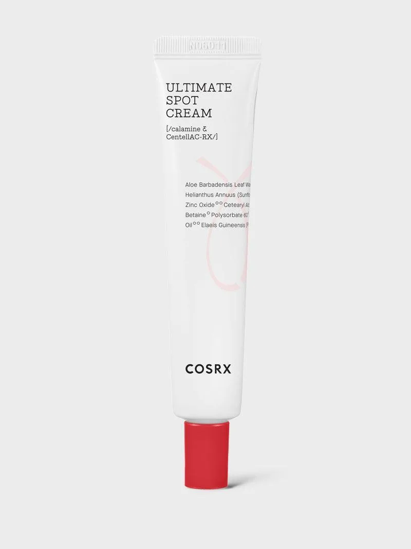 Rux oksidi va kalaminli nuqtali husnbuzar kremi COSRX AC Collection — 30 g