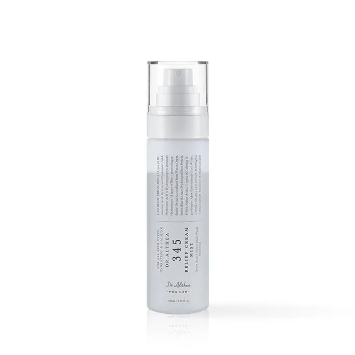 Namlovchi ikki fazali yuz misti Dr.Althea 345 Relief Cream Mist — 100 ml