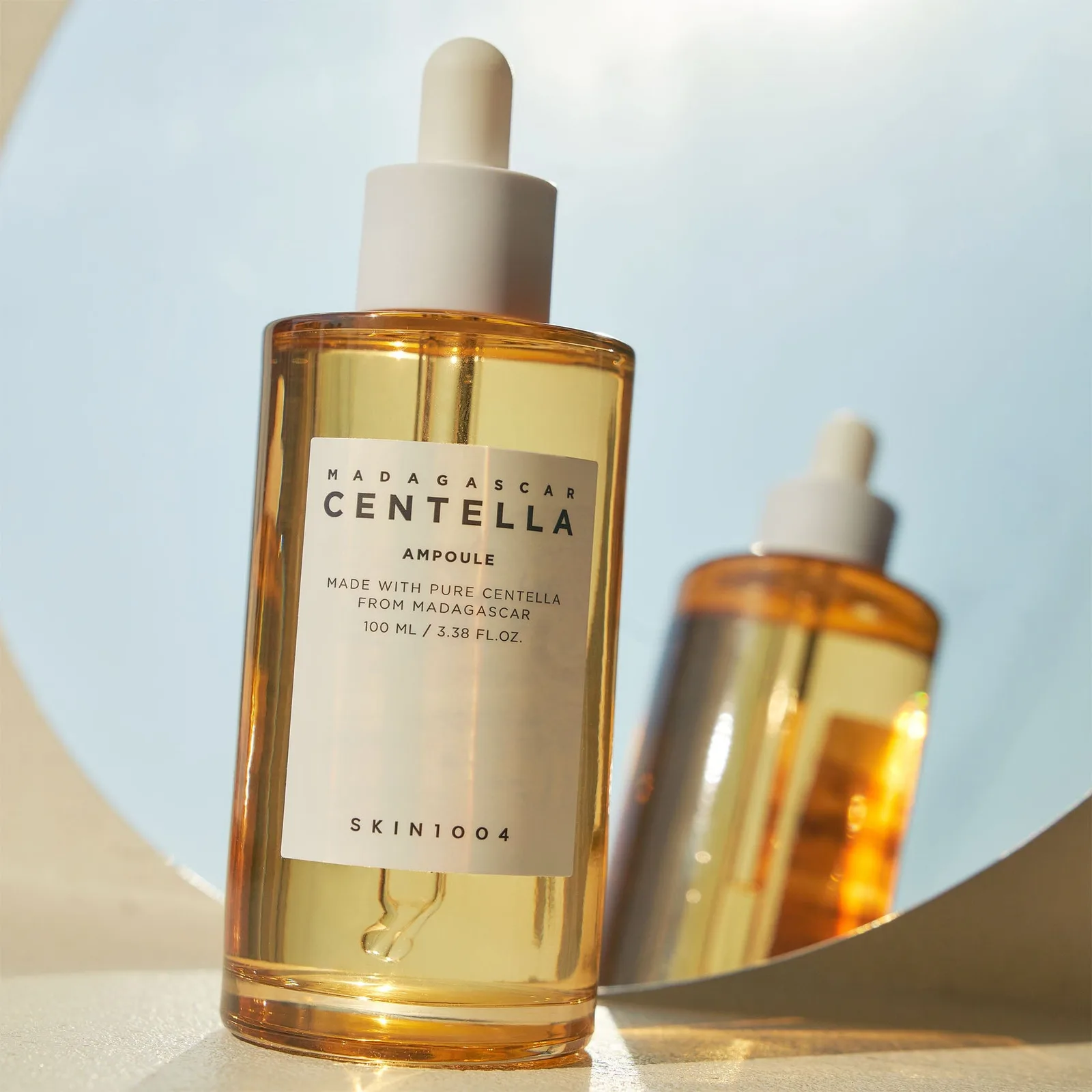 Sentella bilan tinchlantiruvchi ampula SKIN1004 Madagascar Centella Ampoule — 100 ml
