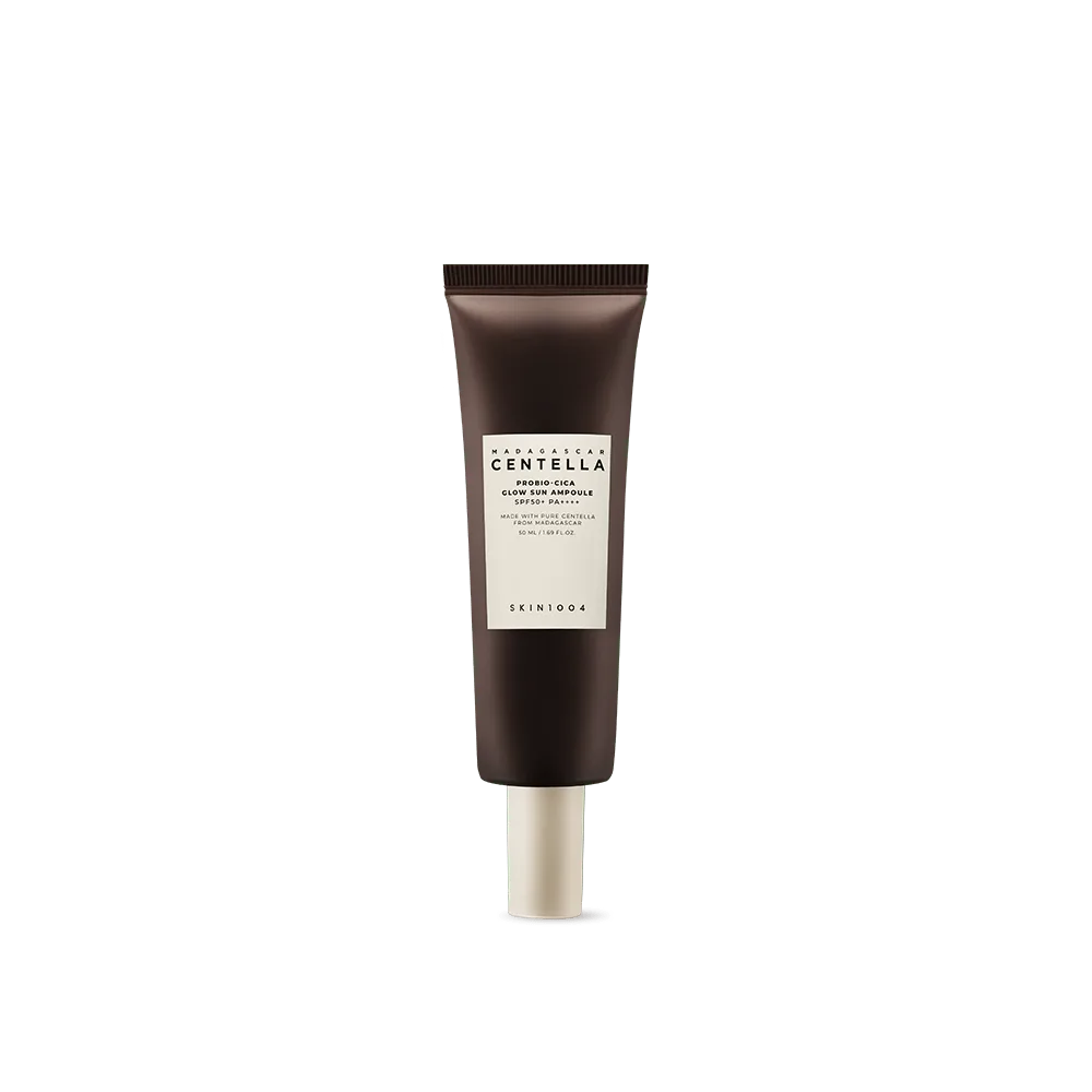 Sentellali namlantiruvchi quyoshdan himoya ampulasi SPF50+ SKIN1004 Glow — 50 ml