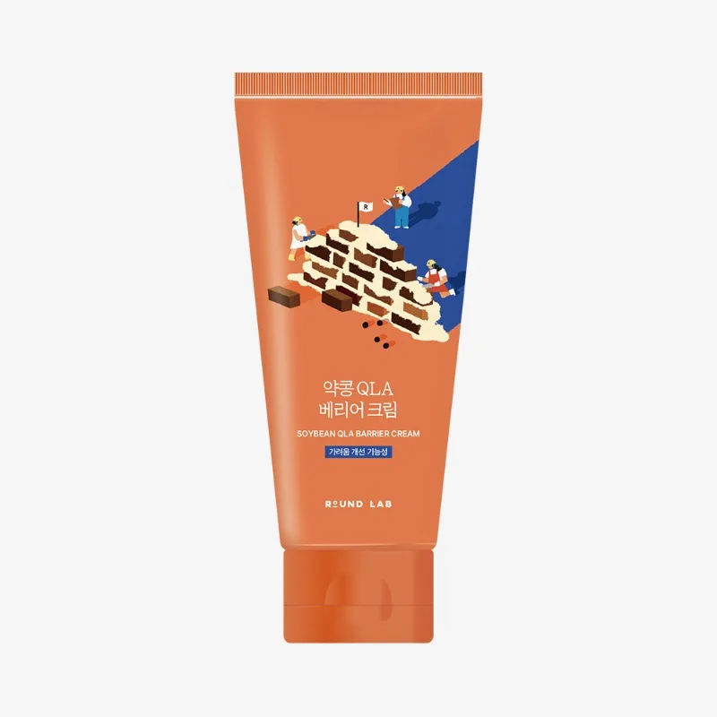 Glutamin va linol kislotali to'siq kremi ROUND LAB Soybean QLA — 80 ml