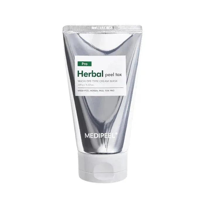 Spikula va o'tlar bilan piling-maska MEDIPEEL Herbal Peel Tox Pro — 120 g