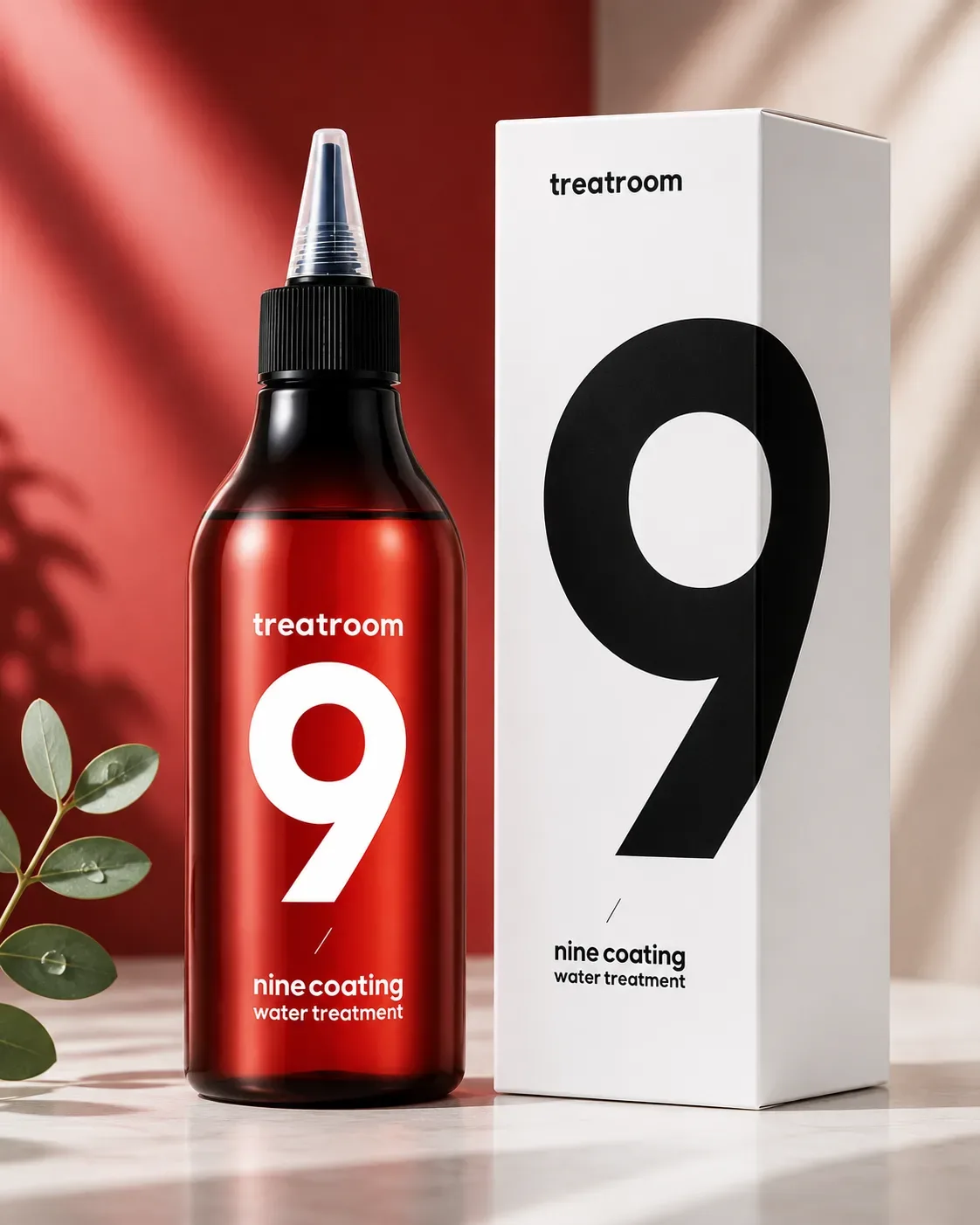 Keratinli yuvilmaydigan soch parvarishi Treatroom Nine Coating — 230 ml
