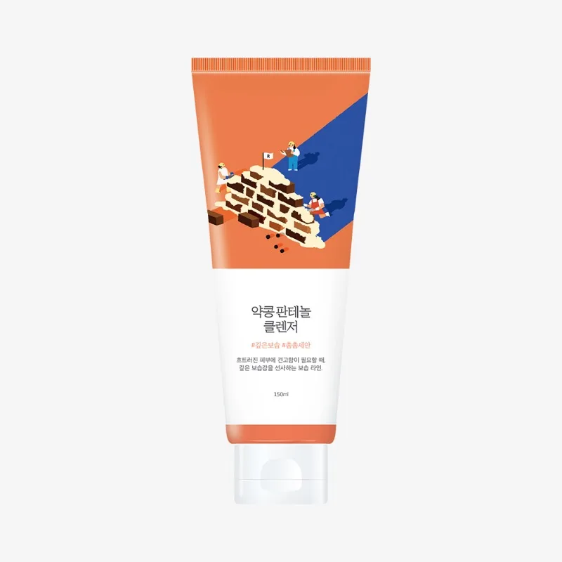 Qora soyali yuvinish ko'pigi ROUND LAB Soybean Panthenol — 150 ml