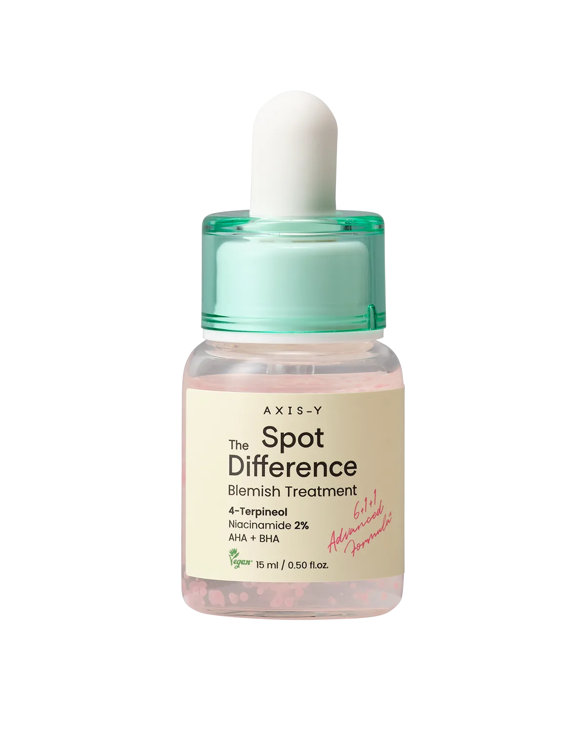 Toshmalarga qarshi choy daraxtli nuqtali vosita AXIS-Y Spot The Difference — 15 ml