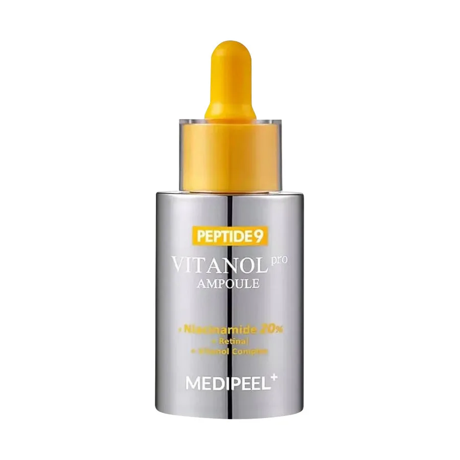 Pigmentatsiyaga qarshi 20% niatsinamidli ampula MEDIPEEL Peptide9 Vitanol Pro — 30 ml