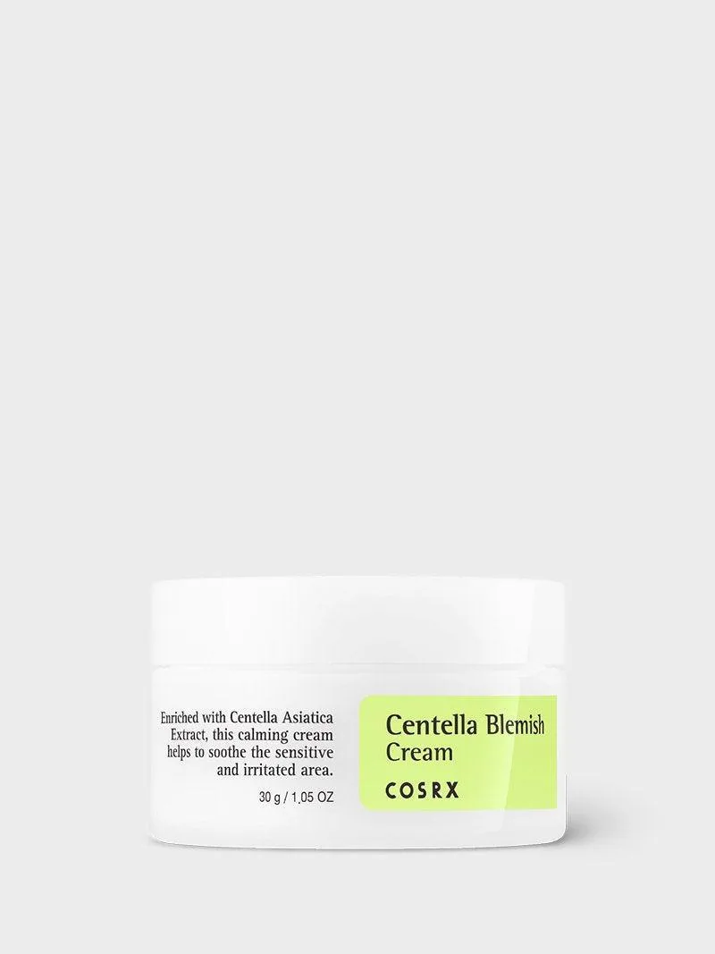 Sentella va rux oksidli postakne izlariga qarshi krem COSRX Centella Blemish — 30 ml