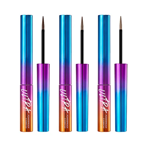 Chidamli suyuq qosh bo'yog'i MISSHA Ultra Powerproof Liquid Brow — 2,5 g