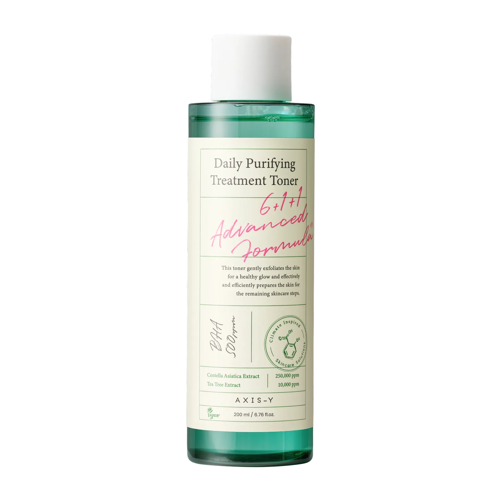 AHA, PHA va 0,5% BHA bilan pilling toner AXIS-Y Daily Purifying — 200 ml
