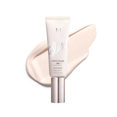 Yoritilgan teri uchun BB krem SPF50+ MISSHA M Perfect Blanc — 40 ml