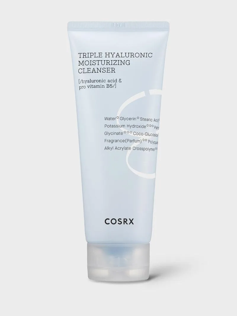 3 xil gialuron kislotali namlovchi pena COSRX Hydrium — 150 ml