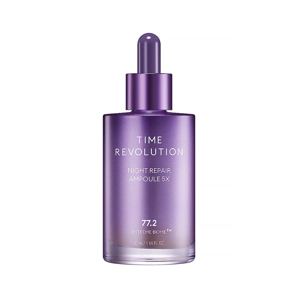 77,2% probiotikli tungi ampula MISSHA Time Revolution Night Repair 5X — 50 ml