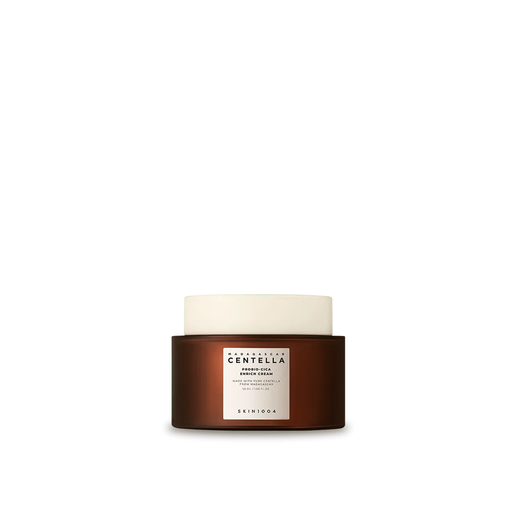 Fermentlangan sentella va shi moyli oziqlantiruvchi krem SKIN1004 — 50 ml