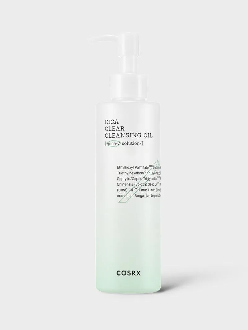 Sezgir teri uchun sentellali gidrofil moy COSRX Pure Fit Cica — 200 ml