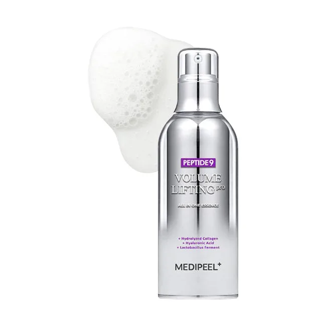 Elastin va keramidli "hammasi birda" essensiya MEDIPEEL Peptide9 Volume Lifting — 100 ml