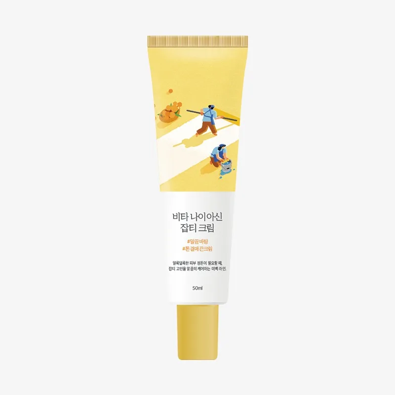 Dog'larga qarshi 5% niatsinamidli krem ROUND LAB Vita Niacin — 50 ml