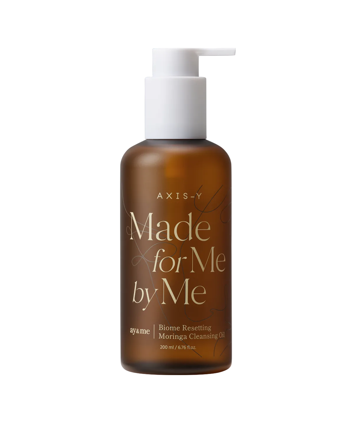Bo'yanishni olish uchun moringali gidrofil moy AXIS-Y Biome — 200 ml