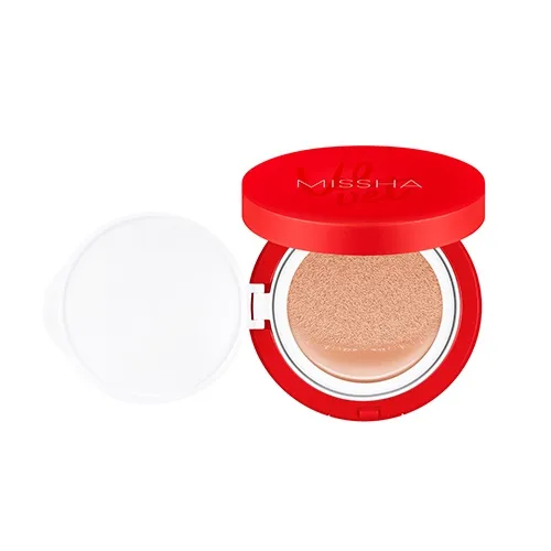 Baxmal yakunli mat kushon SPF50+ MISSHA Velvet Finish — 15 g