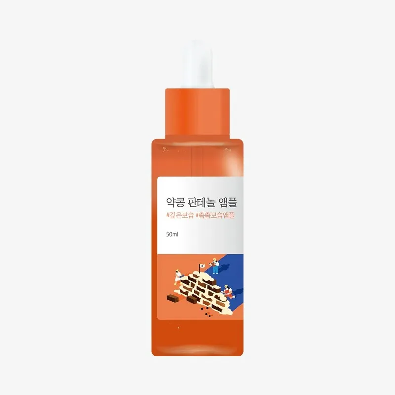 Qora soya va pantenolli ampula ROUND LAB Soybean — 50 ml