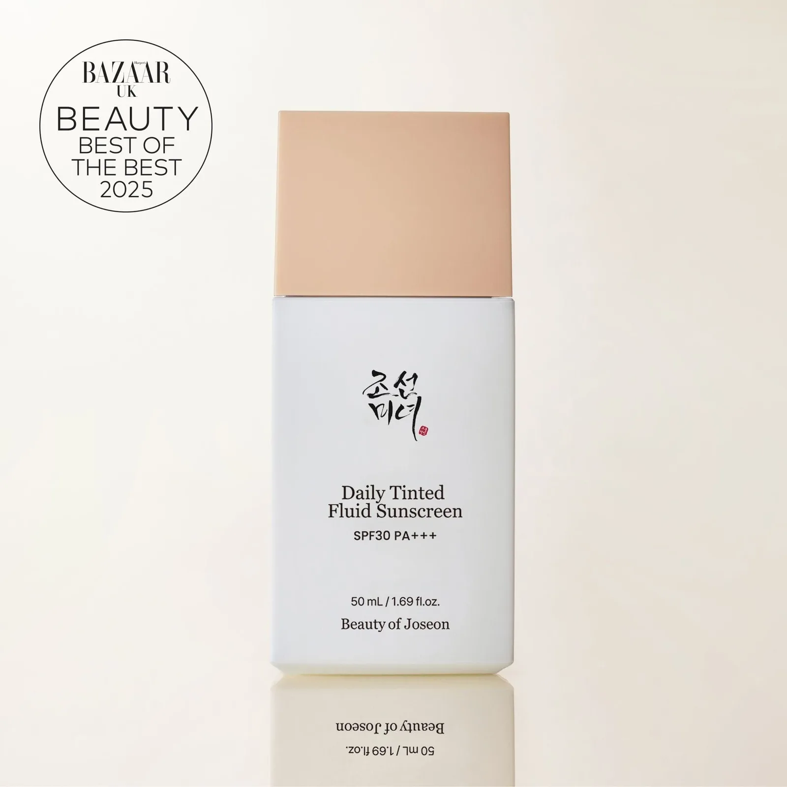 Tonlovchi mineral quyoshdan himoya flyuidi SPF50+ Beauty of Joseon — 50 ml