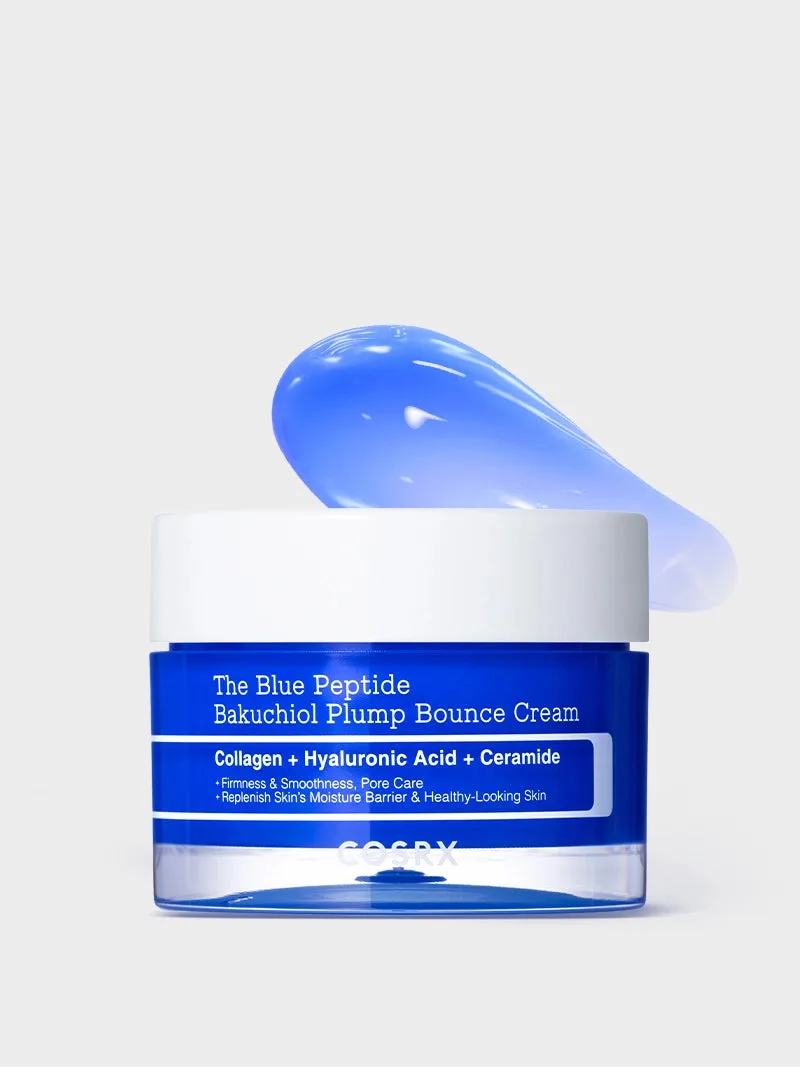 Taranglik uchun mis peptid va bakuchiolli krem COSRX The Blue Peptide — 50 ml