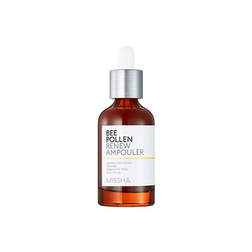 Quruq teri uchun asalari changli ampula MISSHA Bee Pollen Renew — 40 ml