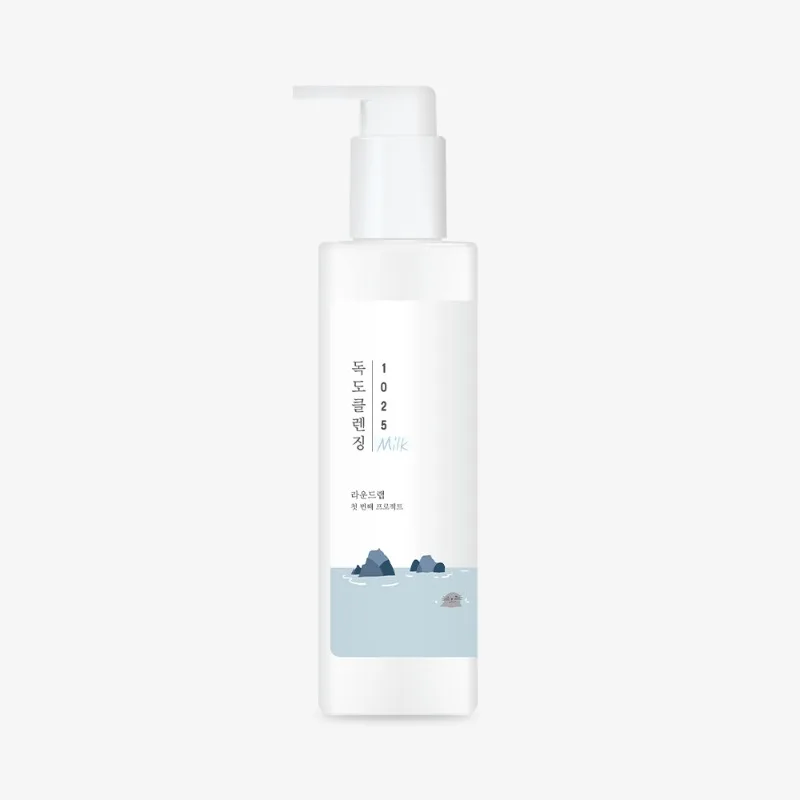 Beshta seramidli tozalovchi sut ROUND LAB 1025 Dokdo — 200 ml