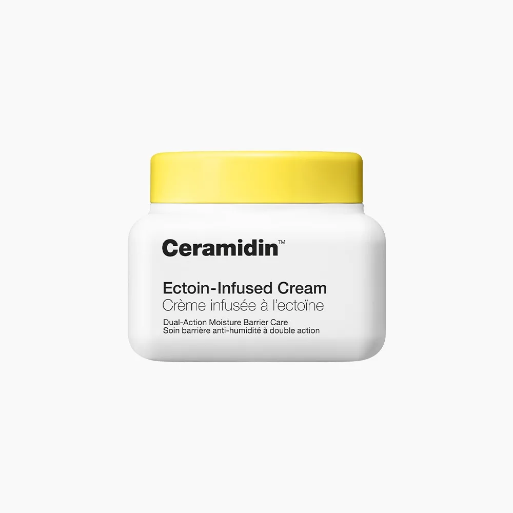 Quruq teri uchun 3% besh seramid va 1% ektoinli krem Dr.Jart+ Ceramidin — 50 ml