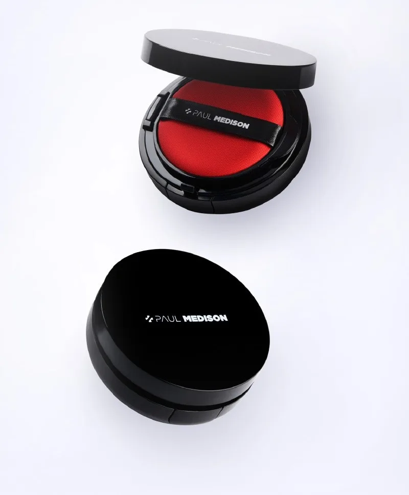 Glutation va niatsinamidli kushon Paul Medison Deep Red, 23-tus — 14 g