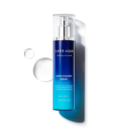 10 xil gialuron kislotali namlantiruvchi serum MISSHA Super Aqua — 50 ml