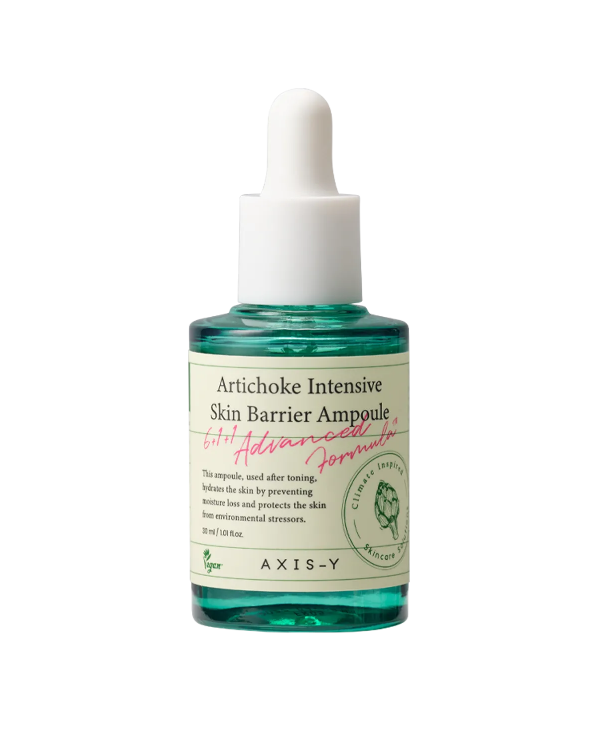 Himoya qavatini tiklovchi artishokli ampula AXIS-Y — 30 ml