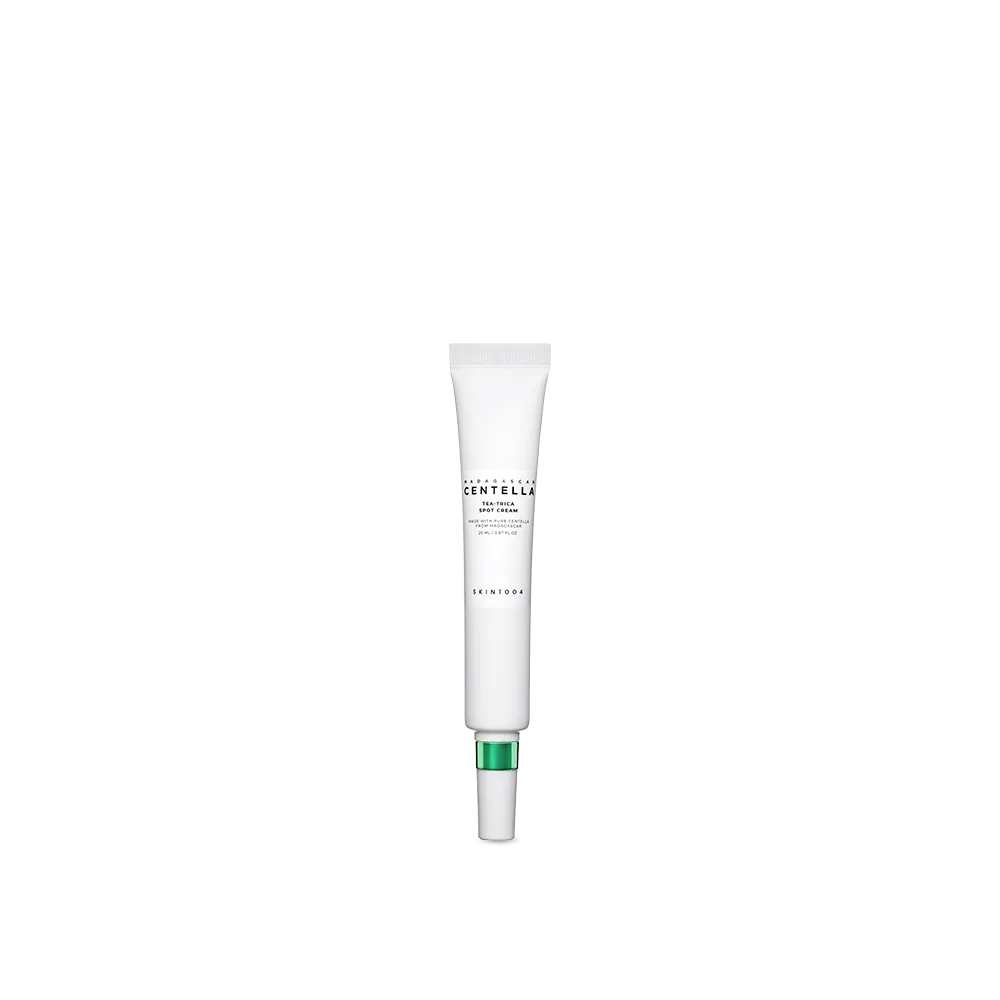 Choy daraxti va kalaminli toshmaga qarshi nuqtali krem SKIN1004 — 20 ml