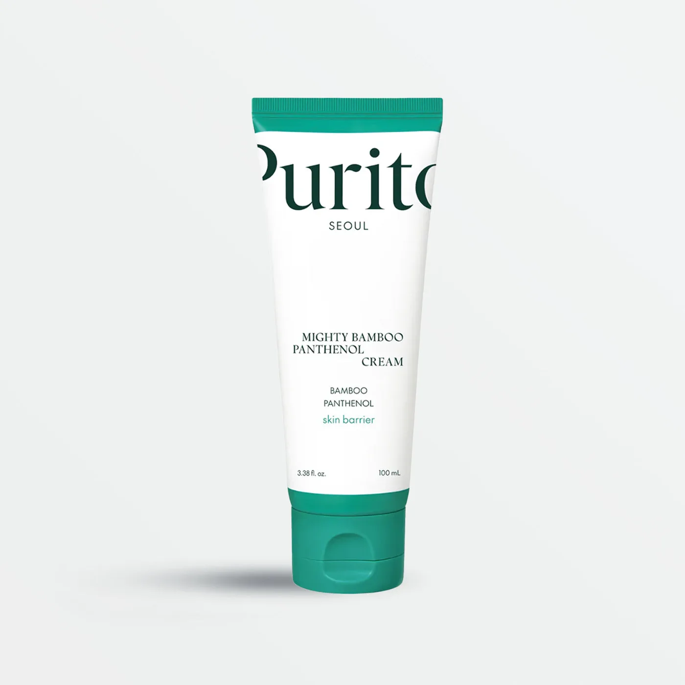 Sezgir teri uchun 10% pantenolli krem Purito Mighty Bamboo Panthenol — 100 ml
