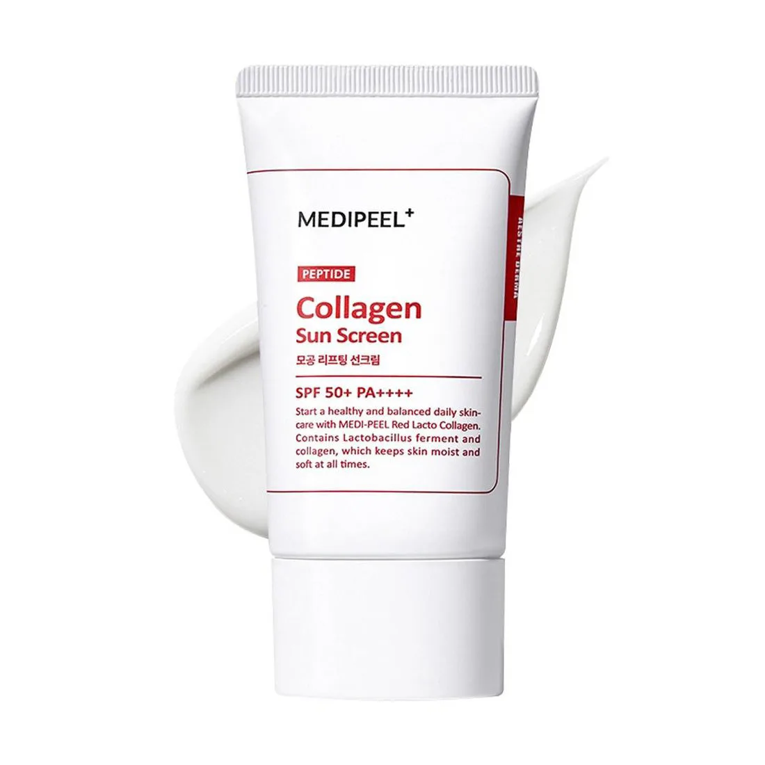 Niatsinamidli SPF50+ PA++++ quyoshdan himoya kremi MEDIPEEL Red Lacto — 50 g
