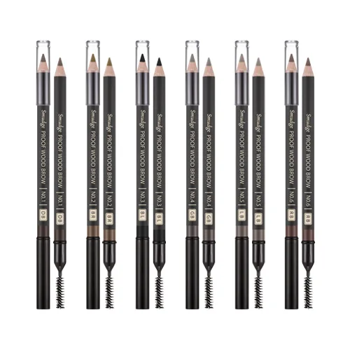 Yog'och qosh qalami MISSHA Smudge Proof Wood Brow