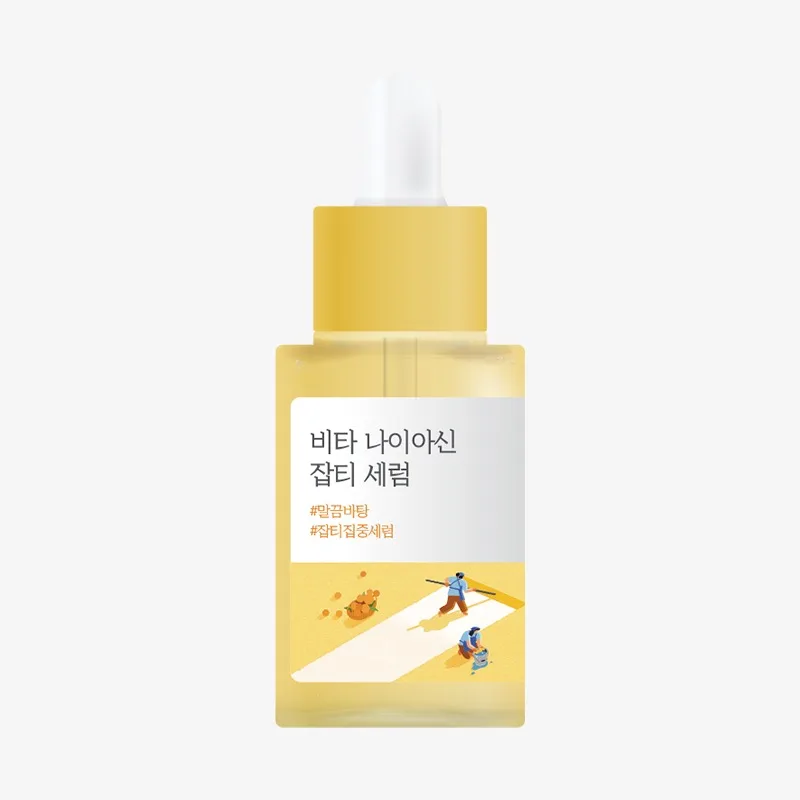 Dog'larga qarshi 5% niatsinamidli serum ROUND LAB Vita Niacin — 30 ml